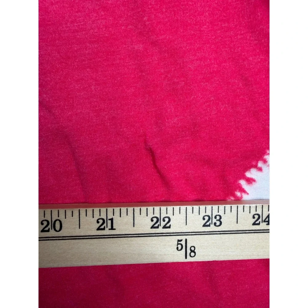 Lane Bryant Tie Dye Wedge Kimono Style Blouse size 14/16‎ Pink/White_4